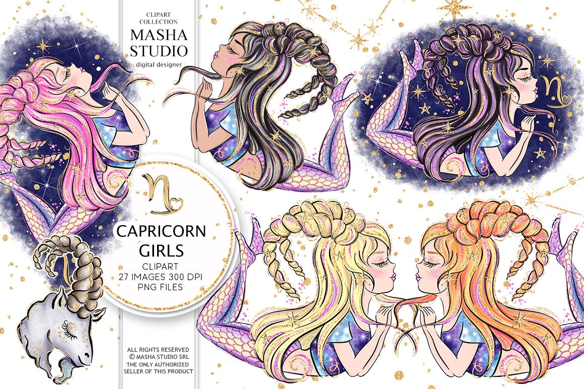 Detail Capricorn Clipart Nomer 34