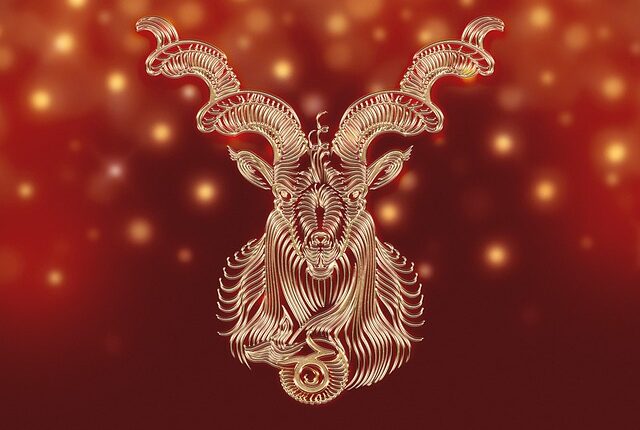 Detail Capricorn Horoscope Images Nomer 30