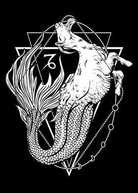 Detail Capricorn Mermaid Goat Nomer 16