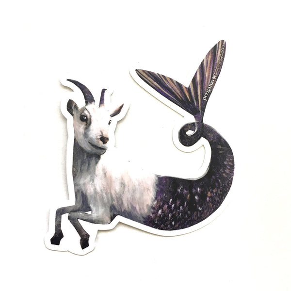 Detail Capricorn Mermaid Goat Nomer 9