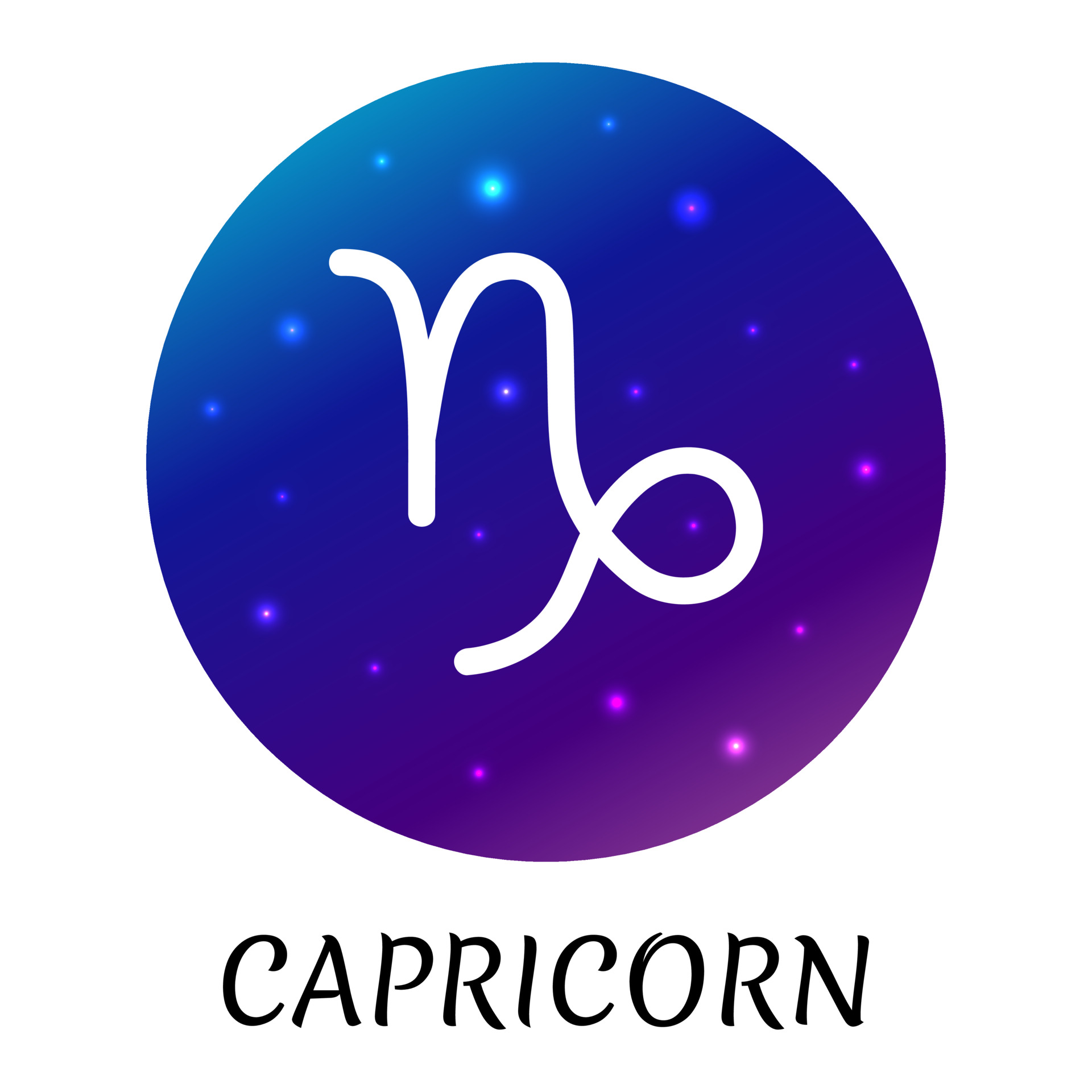 Detail Capricorn Symbol Images Nomer 13