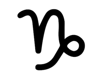 Detail Capricorn Symbol Images Nomer 19