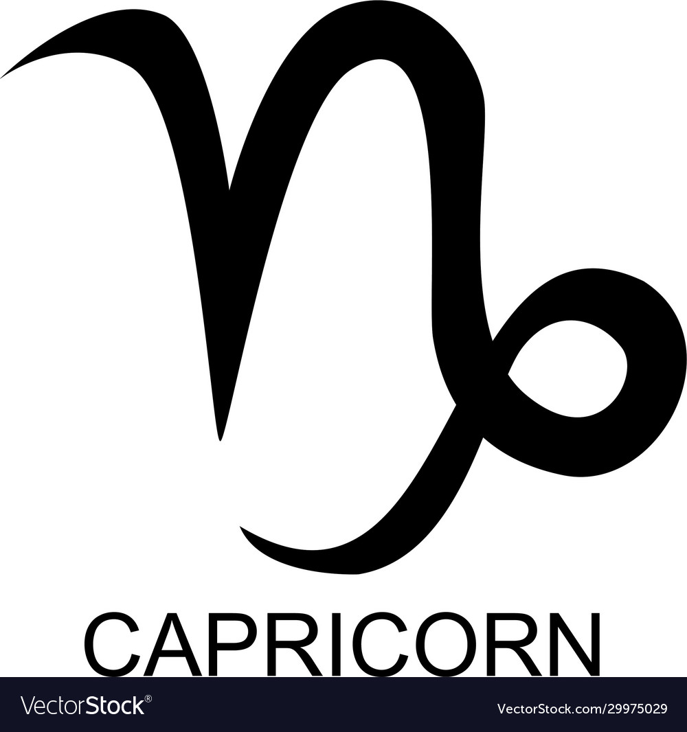 Detail Capricorn Symbol Images Nomer 3
