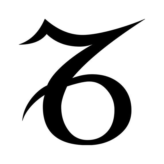 Detail Capricorn Symbol Images Nomer 33