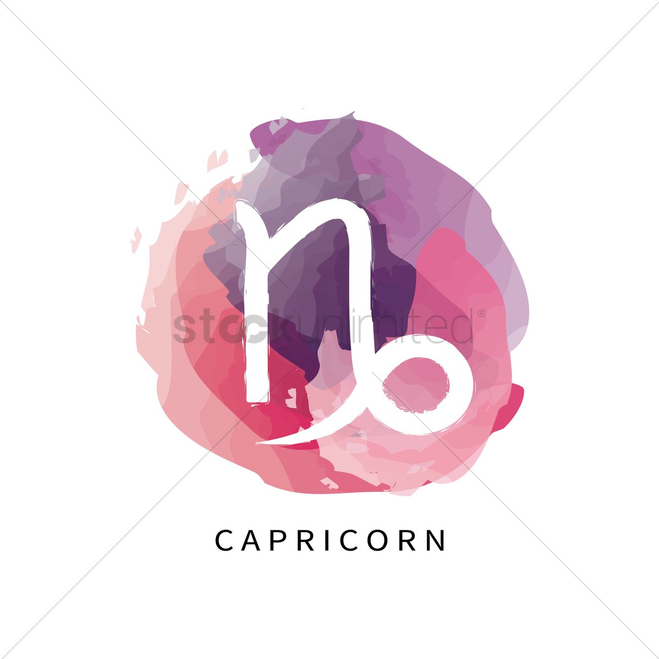 Detail Capricorn Symbol Images Nomer 44