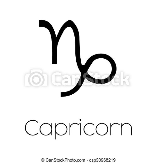 Detail Capricorn Symbol Images Nomer 50