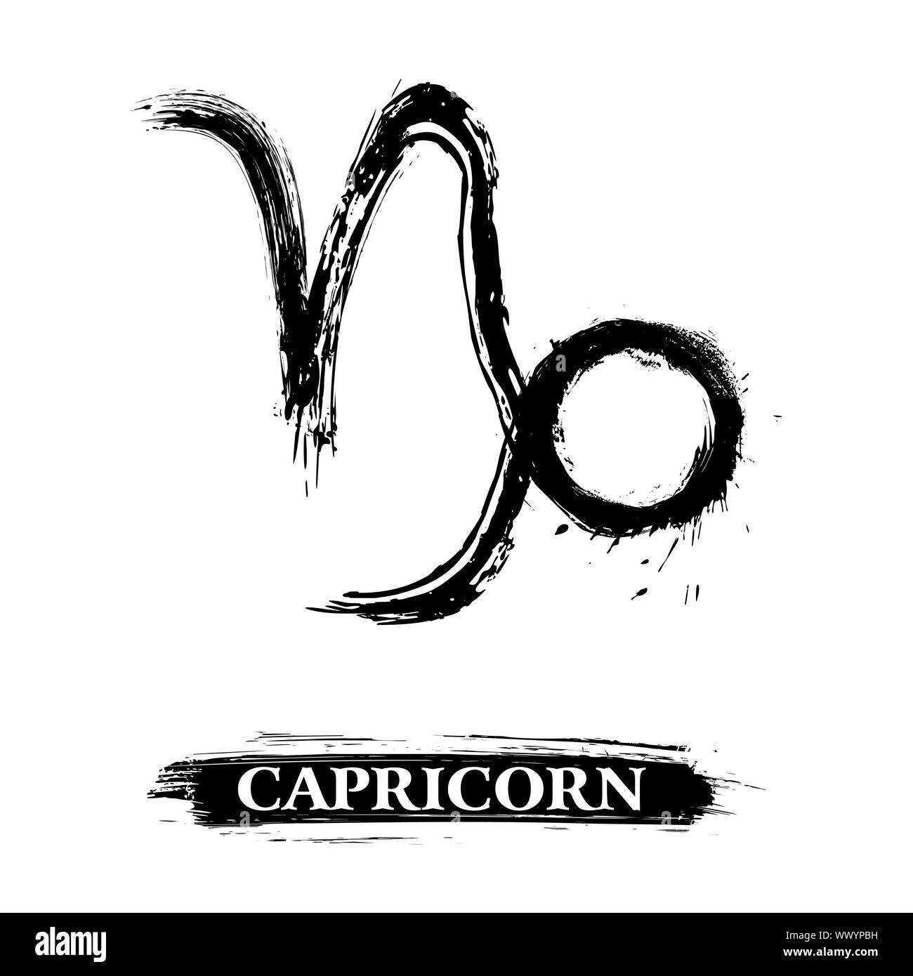 Detail Capricorn Symbol Pictures Nomer 11