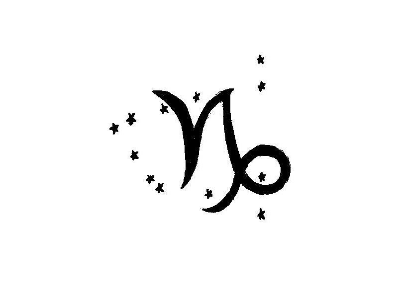 Detail Capricorn Symbols Pictures Nomer 31