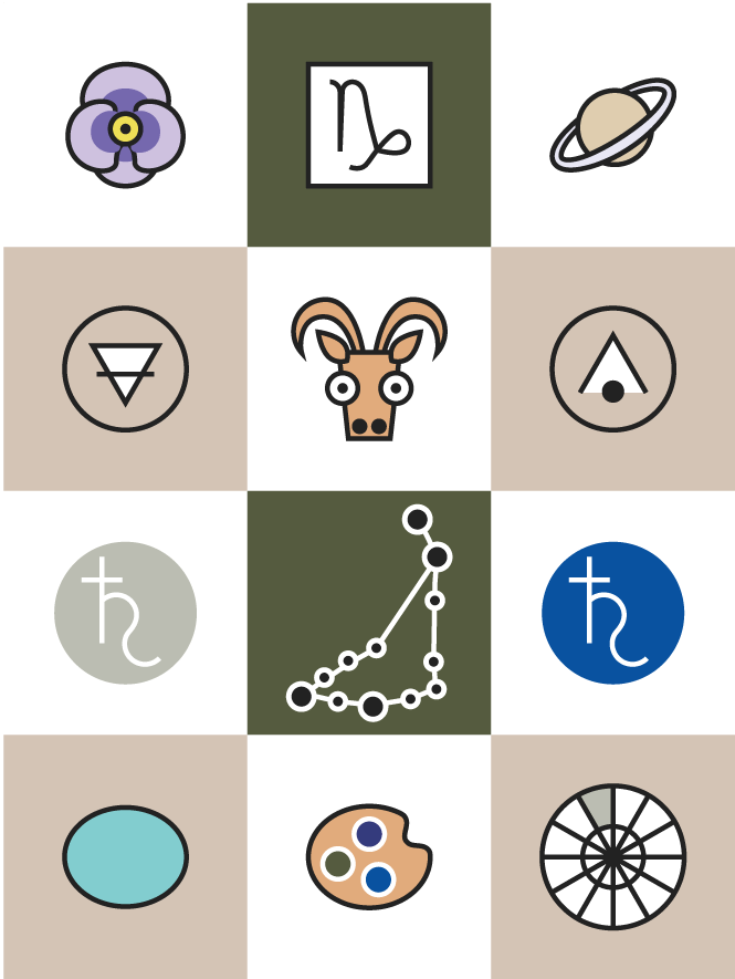 Detail Capricorn Symbols Pictures Nomer 10