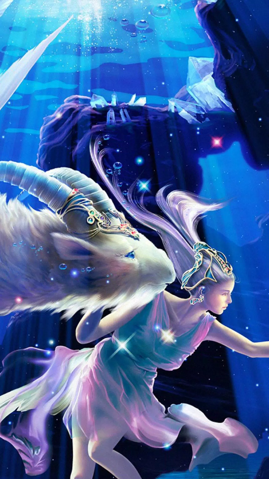 Detail Capricorn Wallpaper Nomer 34