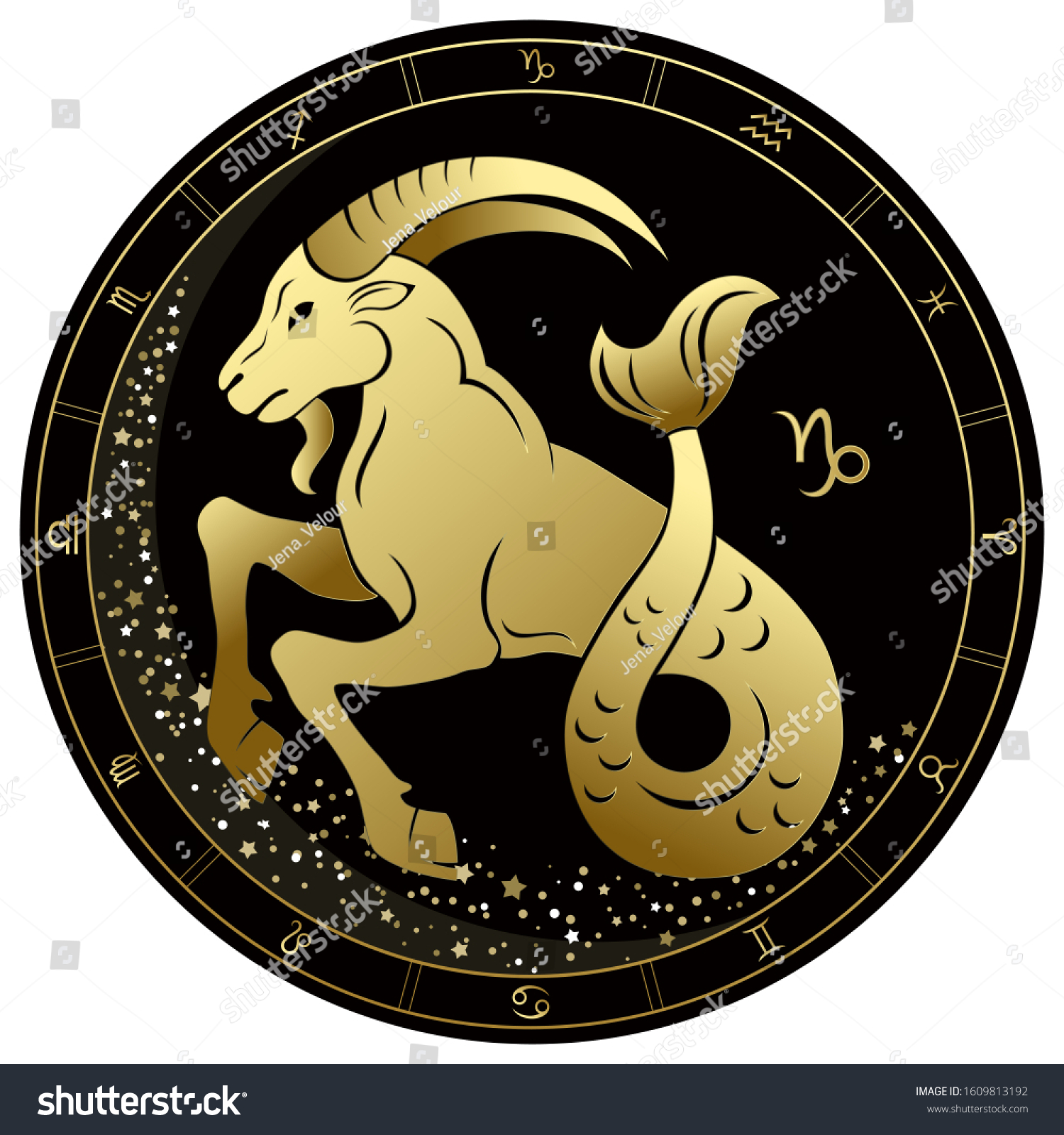 Detail Capricorn Zodiac Images Nomer 14