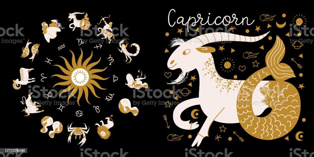 Detail Capricorn Zodiac Pictures Nomer 23