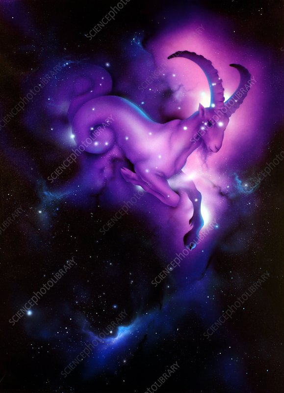 Detail Capricorn Zodiac Sign Picture Nomer 29