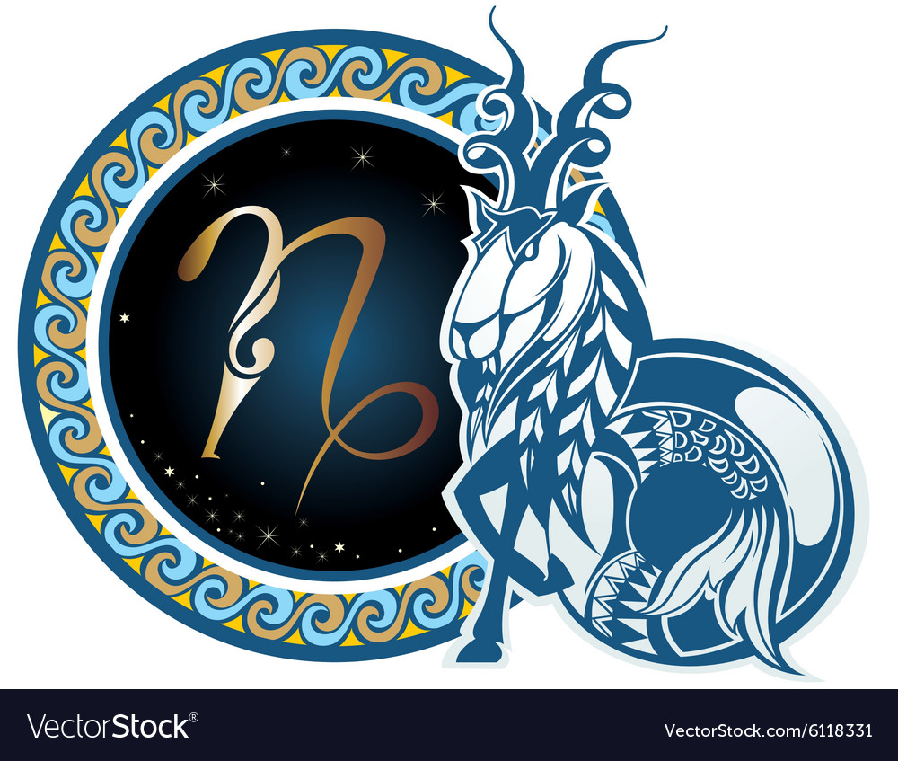 Detail Capricorn Zodiac Sign Pictures Nomer 25