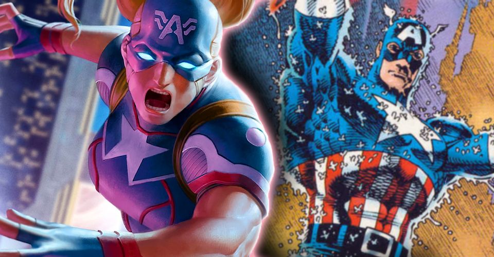 Detail Captain America 2099 Nomer 12