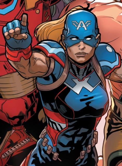 Detail Captain America 2099 Nomer 15