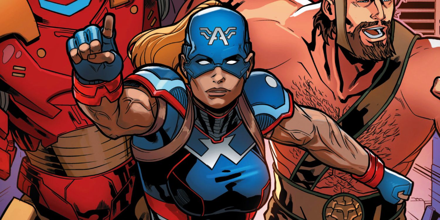 Detail Captain America 2099 Nomer 3