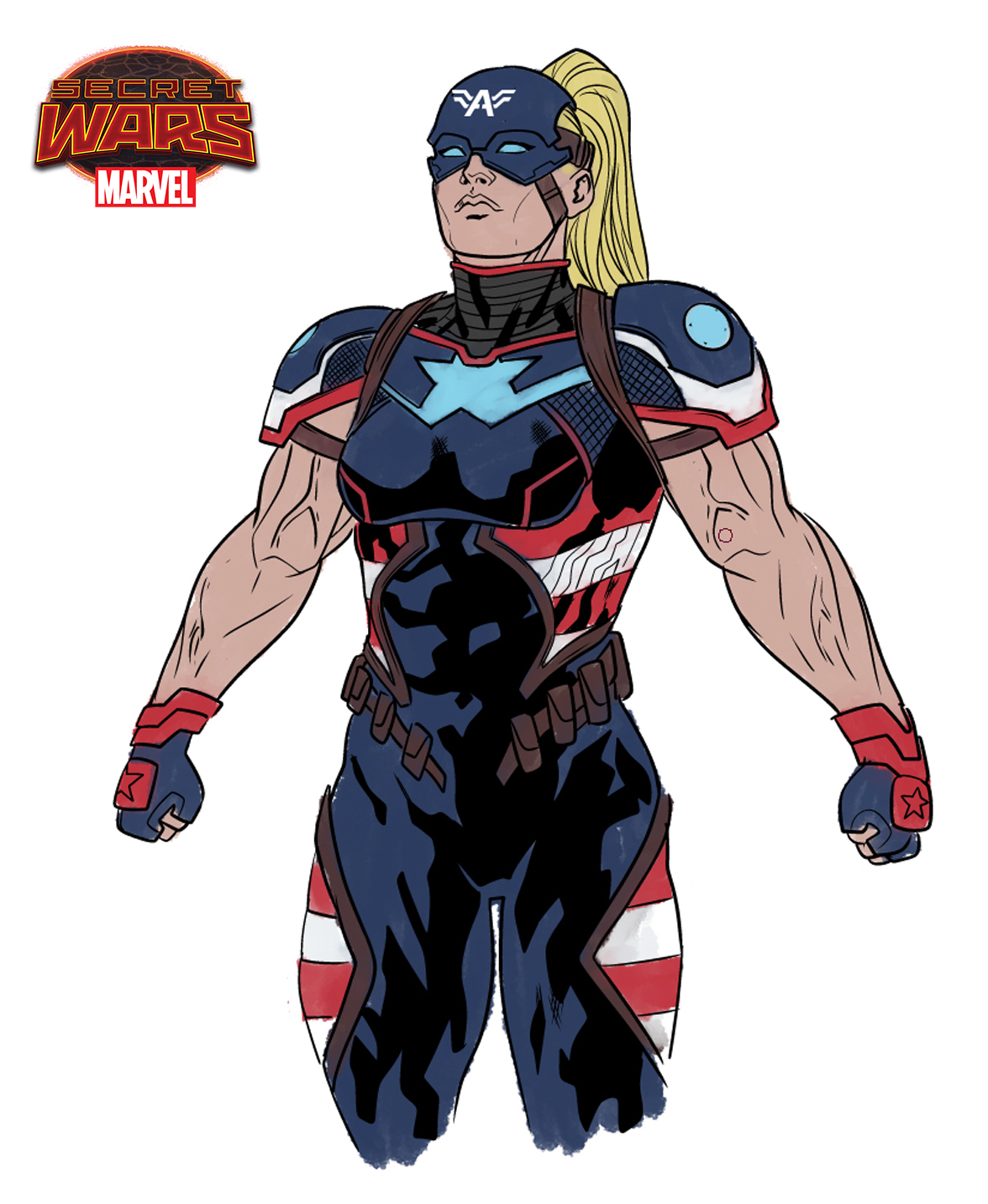 Detail Captain America 2099 Nomer 25