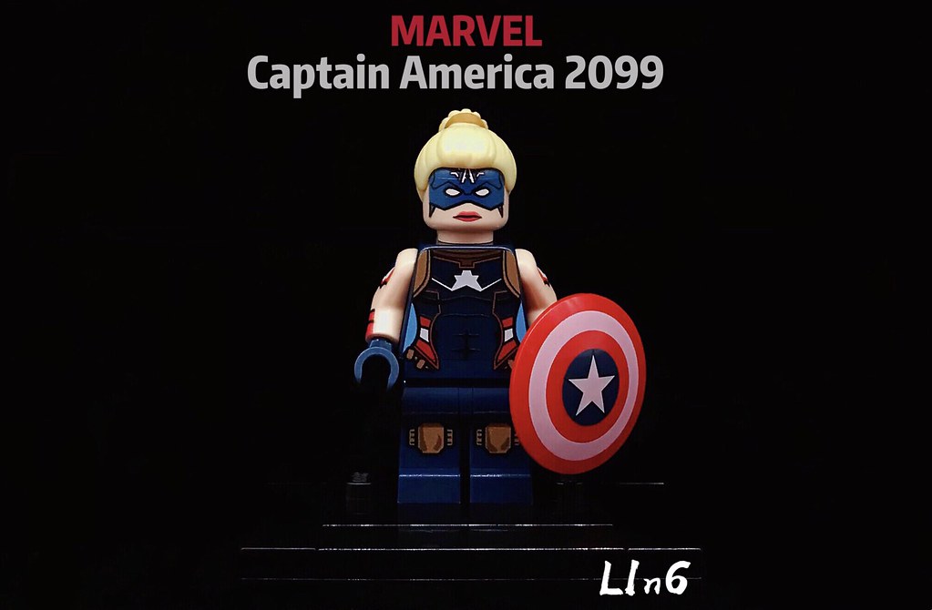 Detail Captain America 2099 Nomer 54