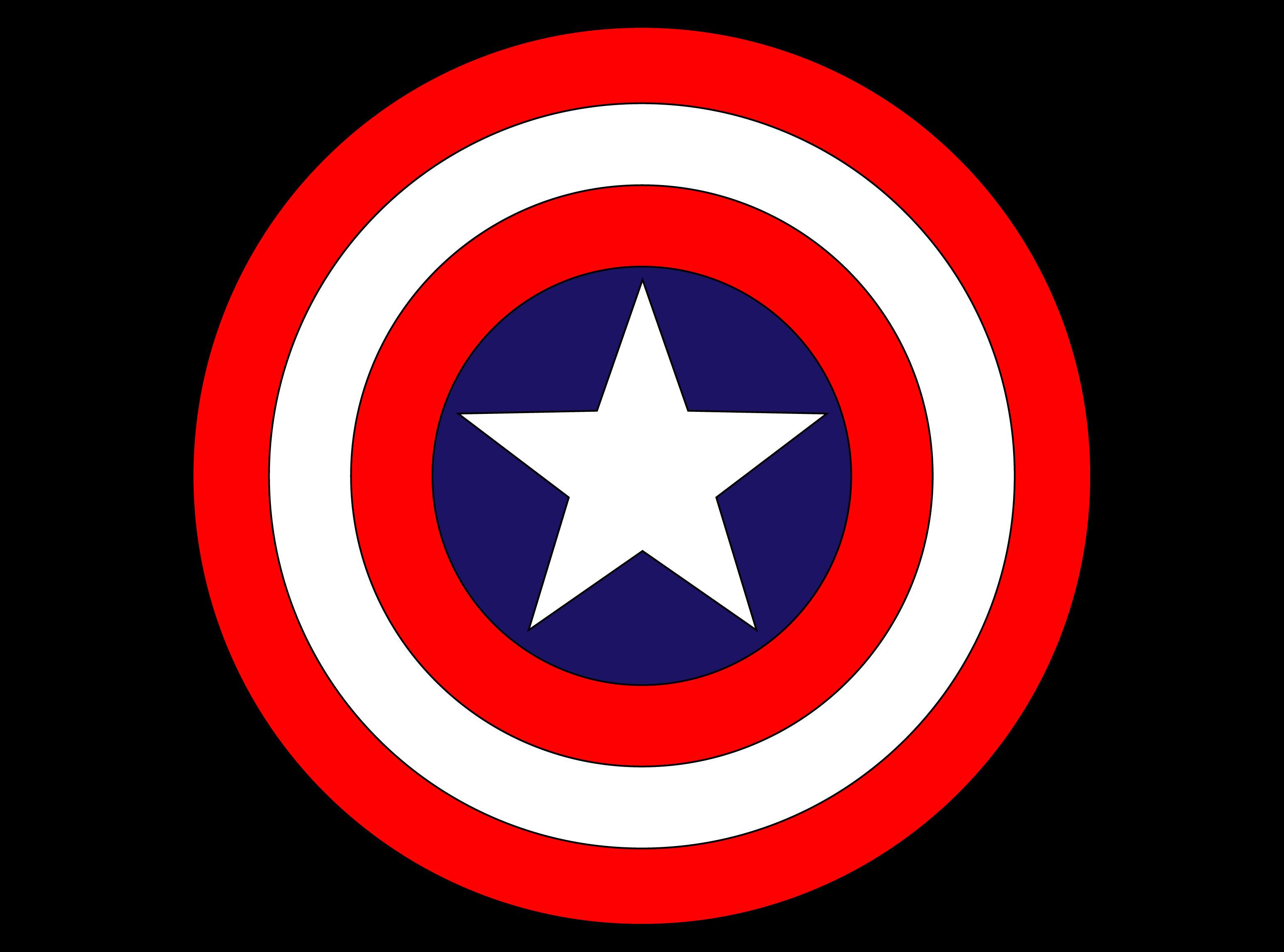Detail Captain America A Logo Nomer 6