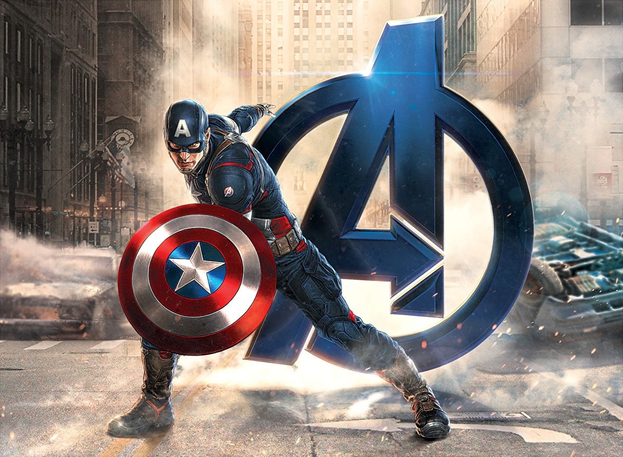 Detail Captain America A Logo Nomer 9