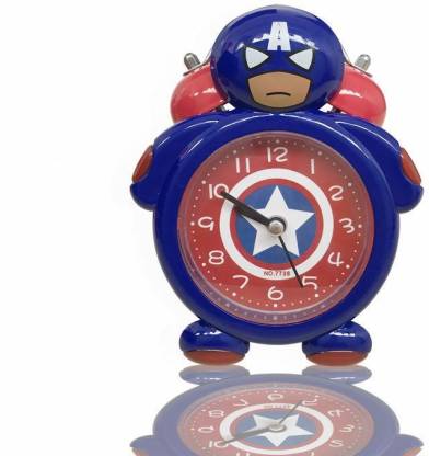 Detail Captain America Alarm Clock Nomer 19