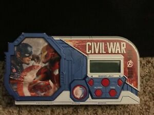 Detail Captain America Alarm Clock Nomer 21