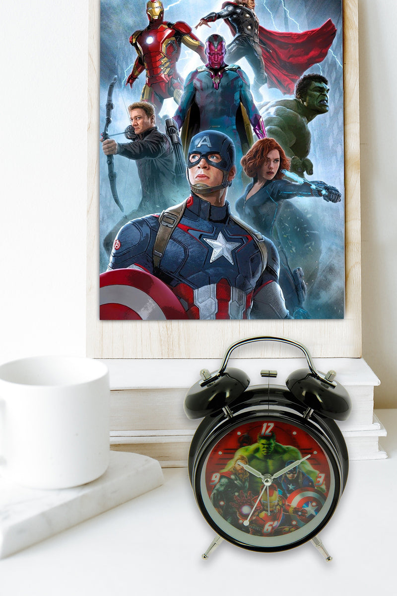 Detail Captain America Alarm Clock Nomer 34