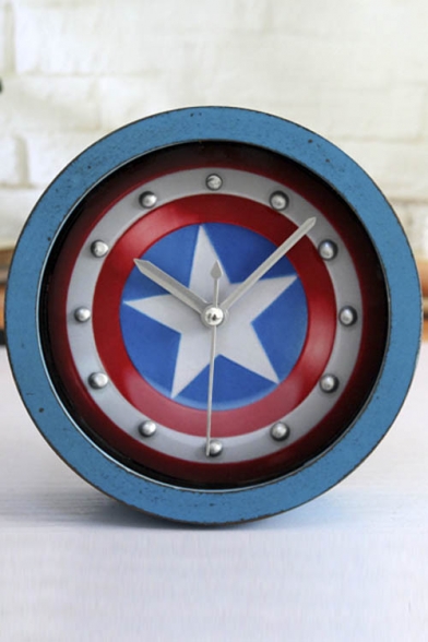 Detail Captain America Alarm Clock Nomer 5