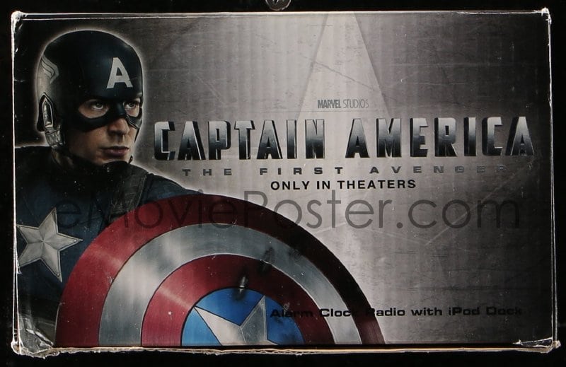 Detail Captain America Alarm Clock Nomer 41