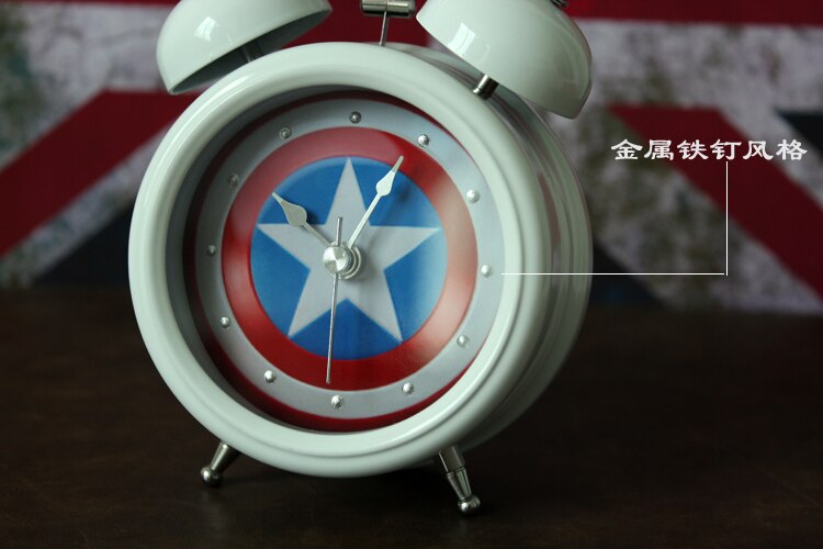 Detail Captain America Alarm Clock Nomer 58