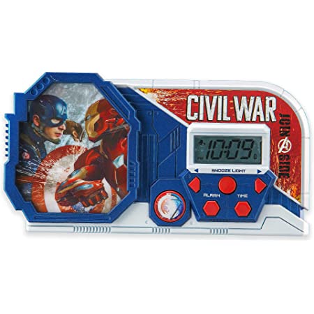 Detail Captain America Alarm Clock Nomer 7