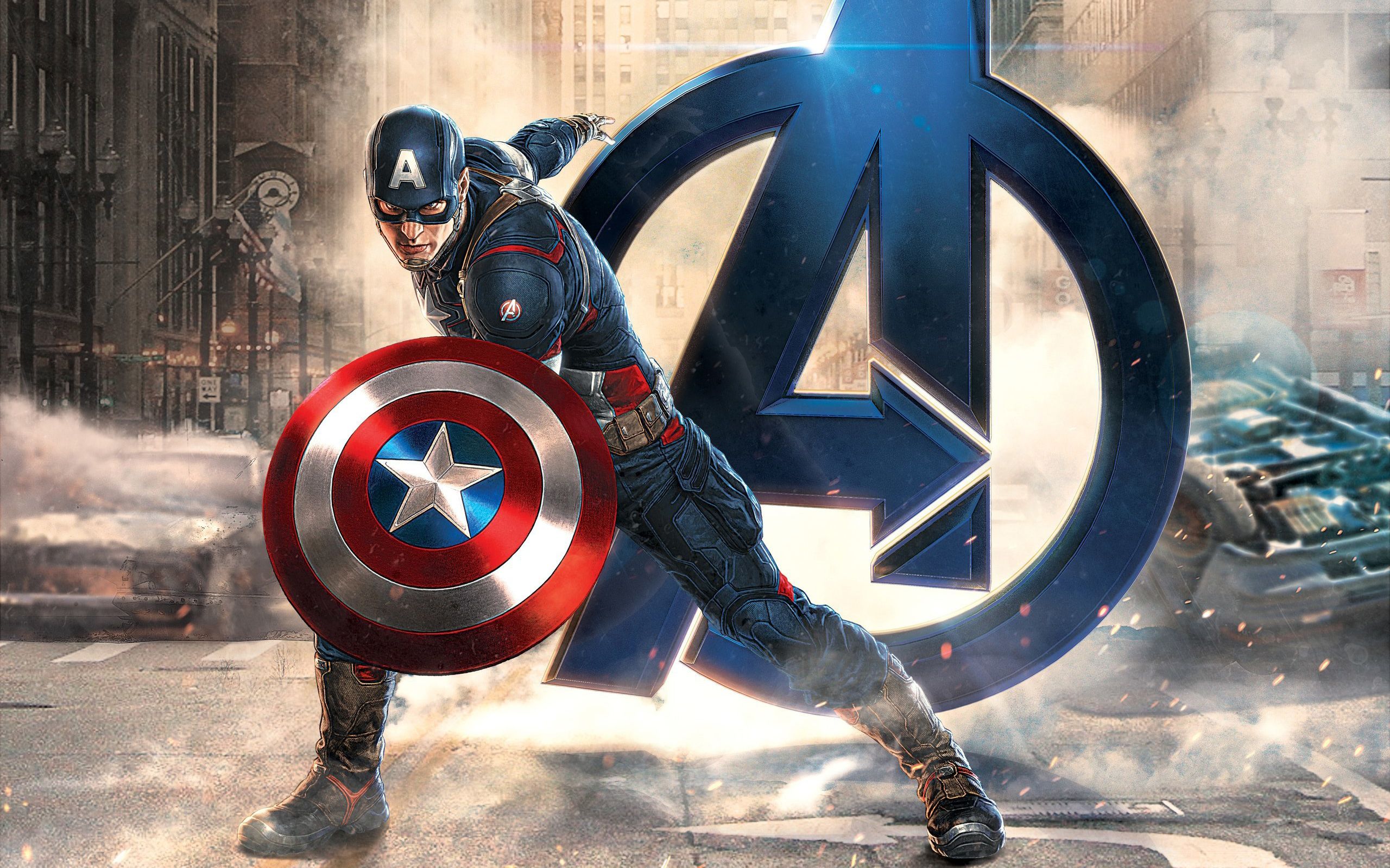 Captain America Avengers Wallpaper - KibrisPDR