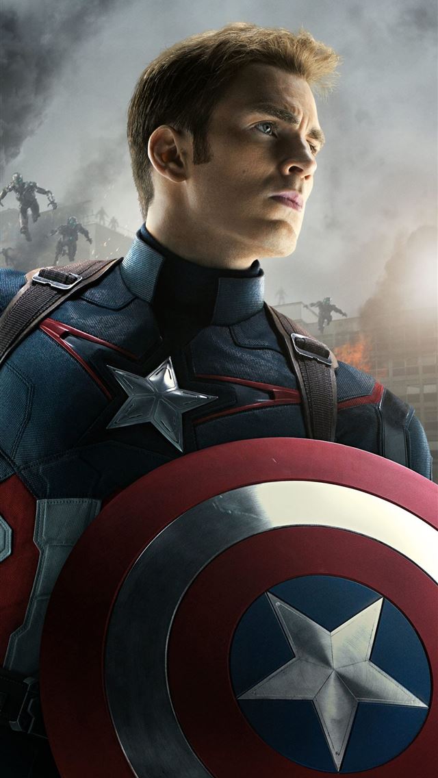 Detail Captain America Avengers Wallpaper Nomer 25