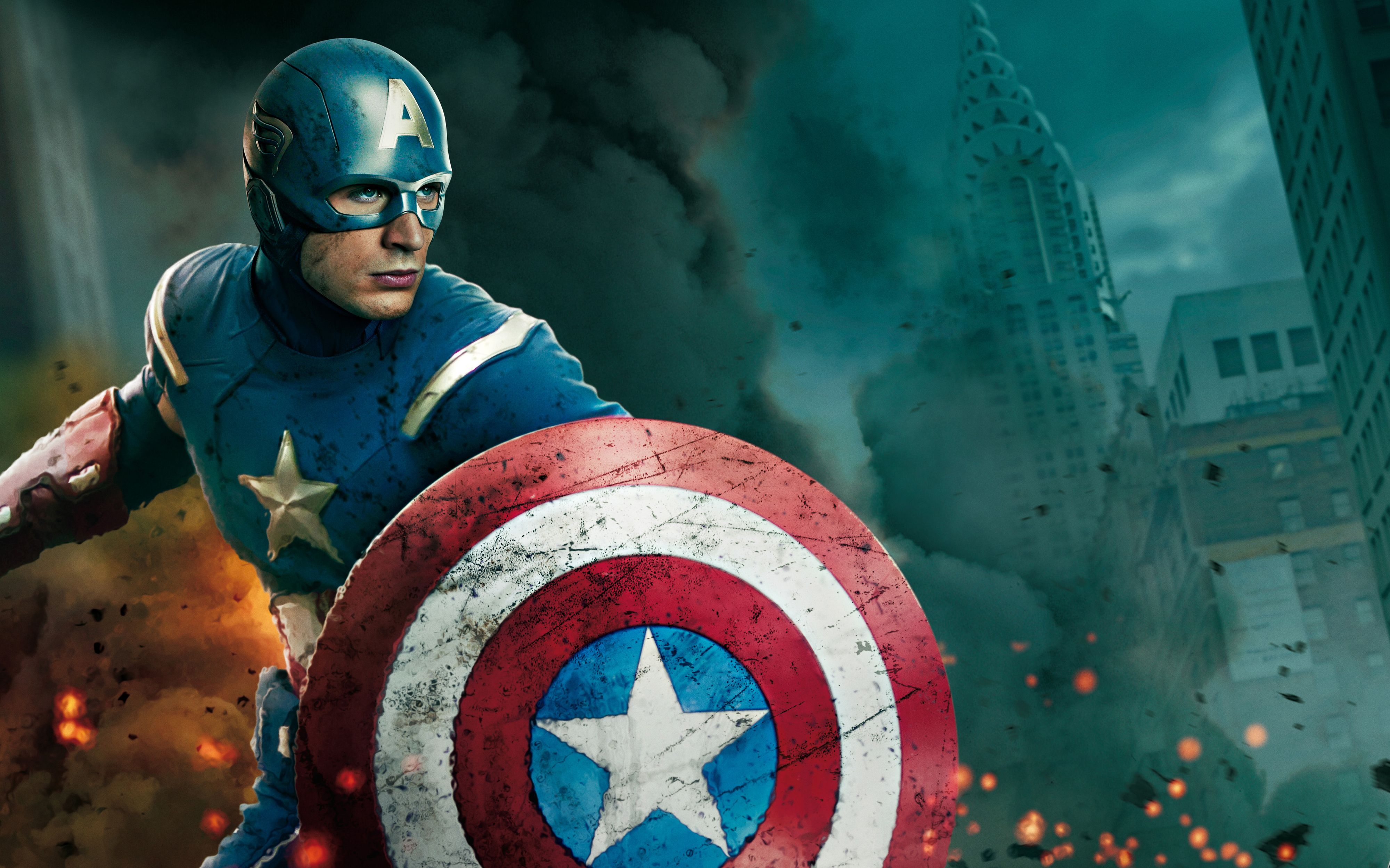 Detail Captain America Avengers Wallpaper Nomer 4