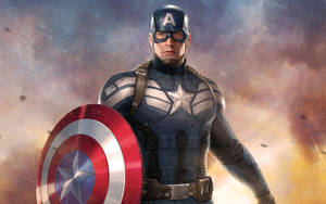 Detail Captain America Avengers Wallpaper Nomer 35