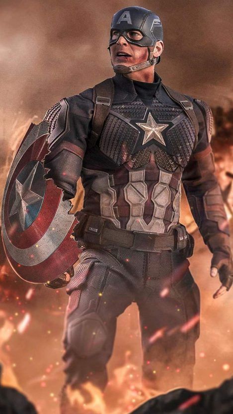 Detail Captain America Avengers Wallpaper Nomer 42