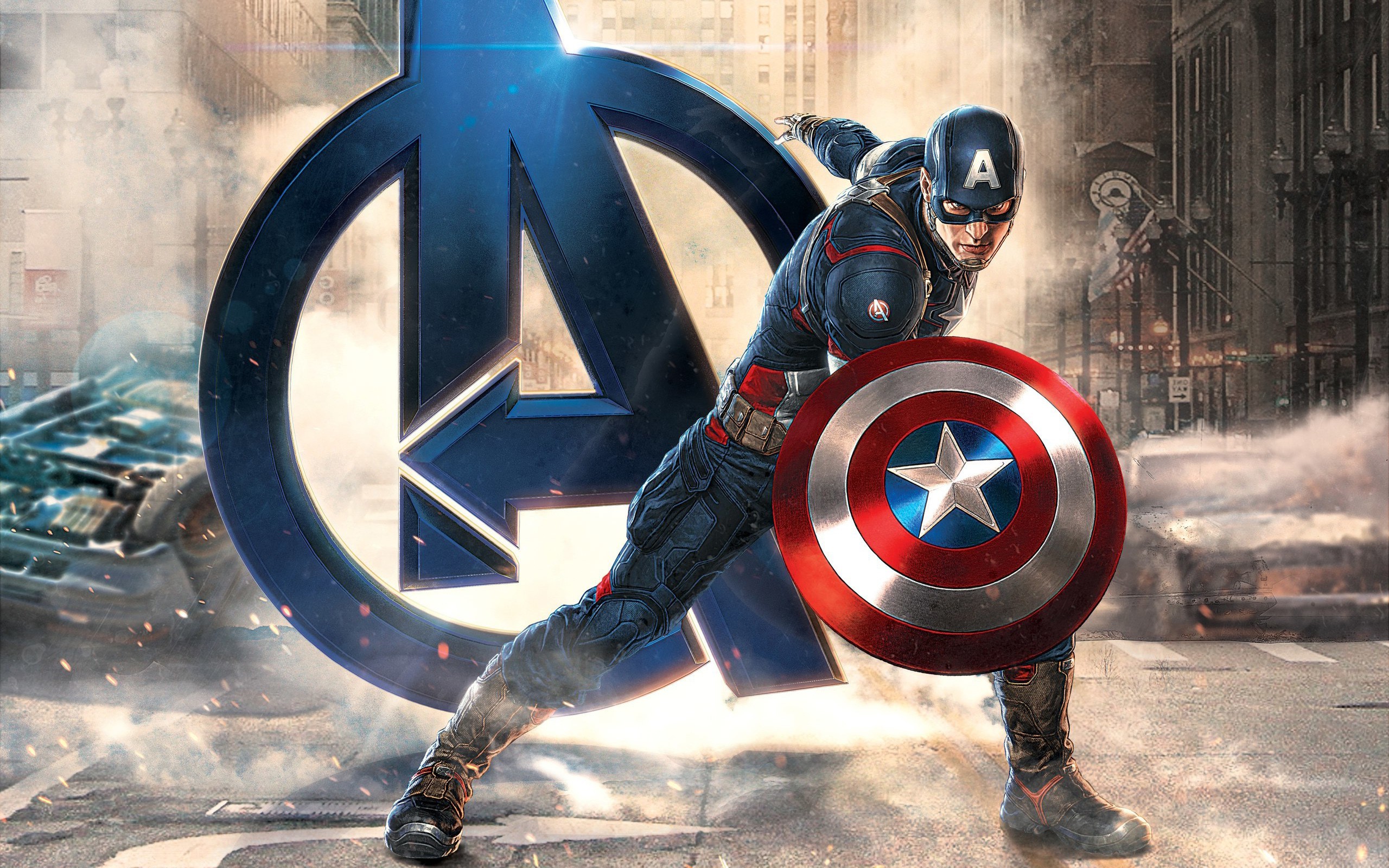 Detail Captain America Avengers Wallpaper Nomer 9