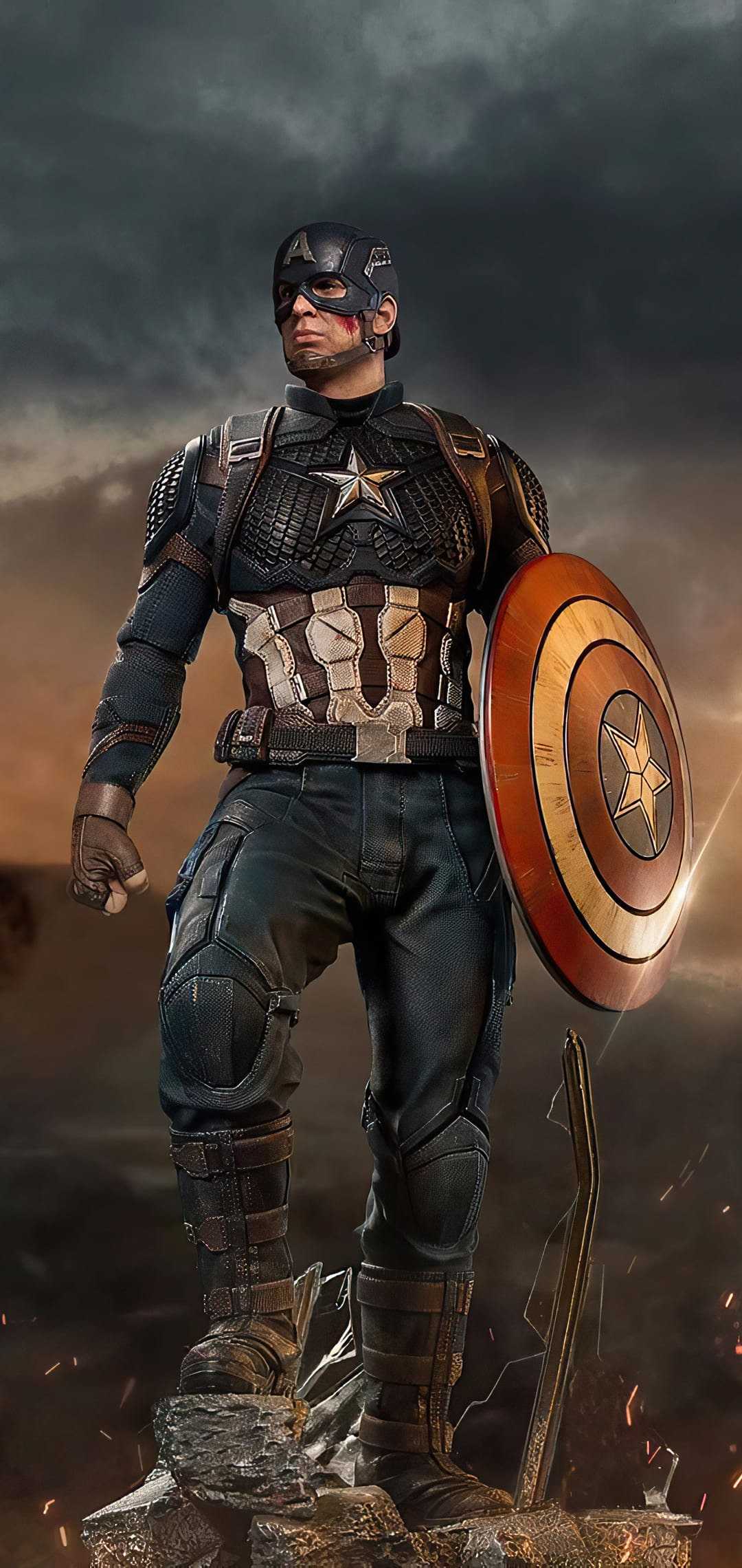 Detail Captain America Background Nomer 25