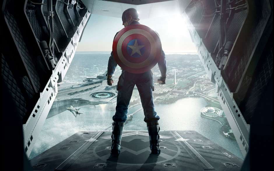 Detail Captain America Background Nomer 40