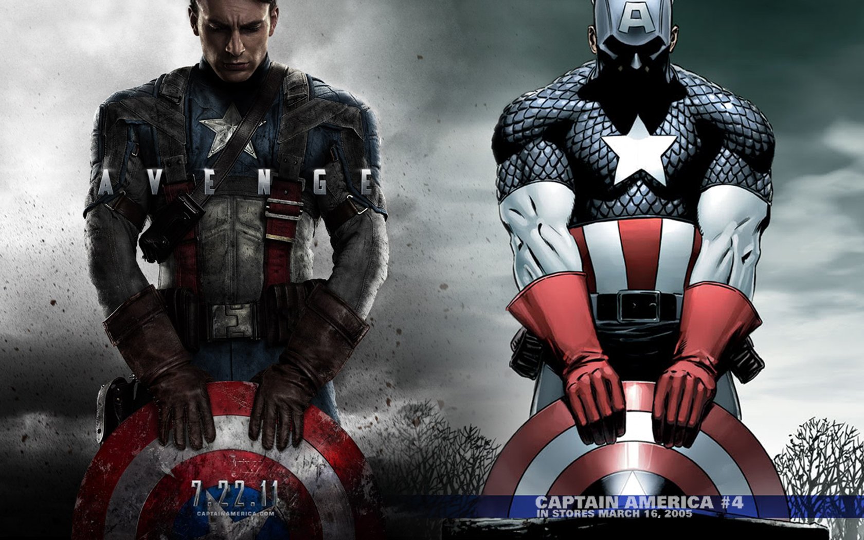 Detail Captain America Background Hd Nomer 31