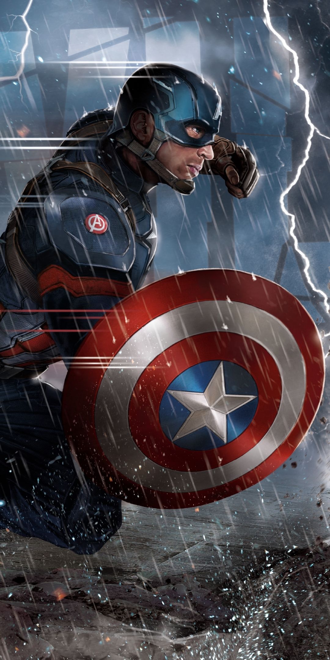 Detail Captain America Background Hd Nomer 47