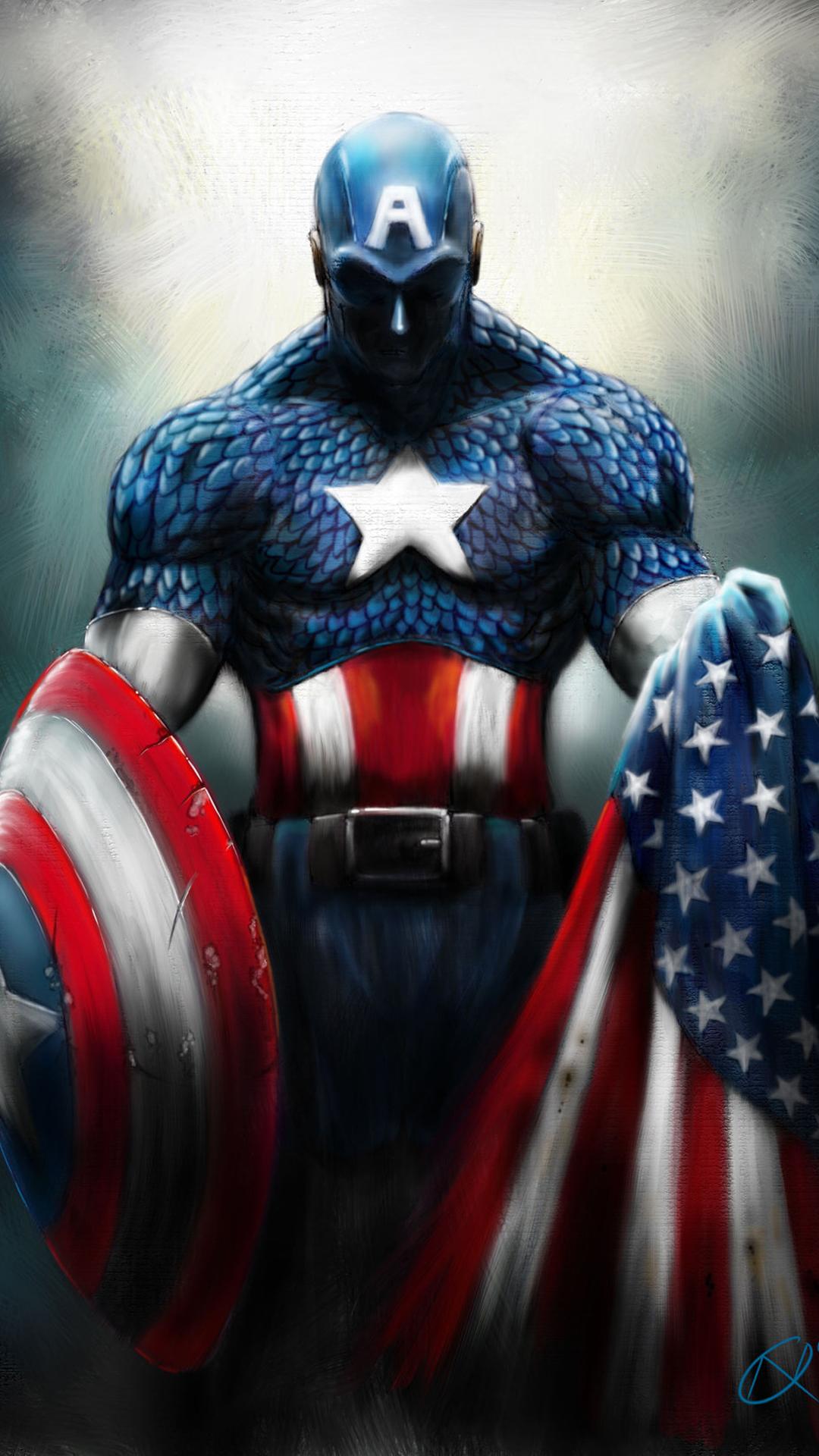 Detail Captain America Background Hd Nomer 53