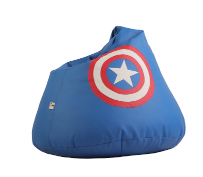 Detail Captain America Bean Bag Chair Nomer 11