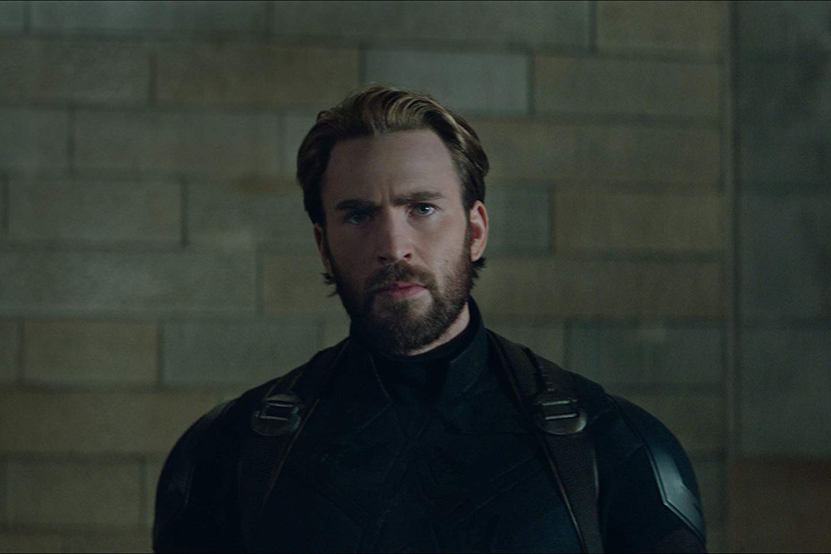 Captain America Beard - KibrisPDR