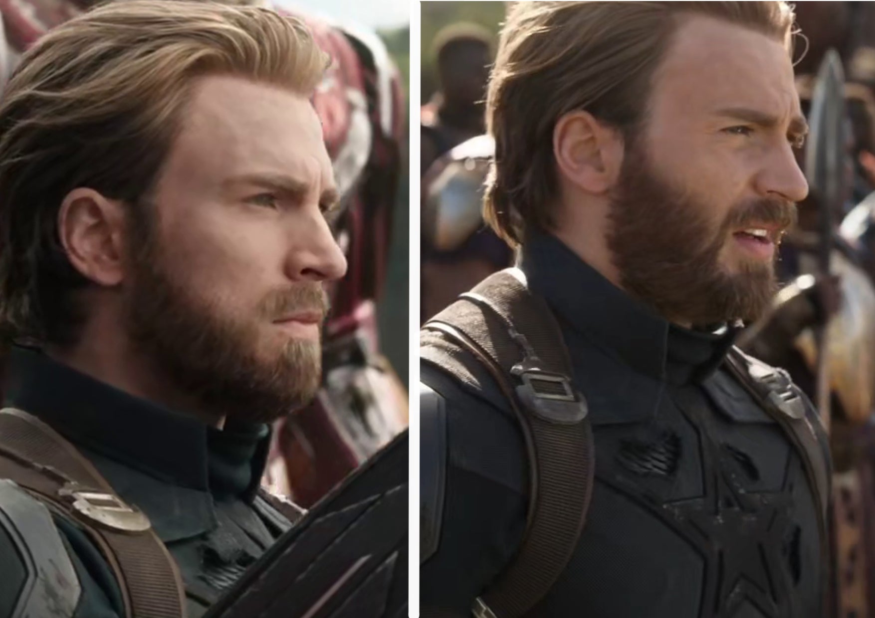 Detail Captain America Beard Nomer 18