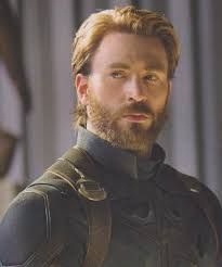 Detail Captain America Beard Nomer 24