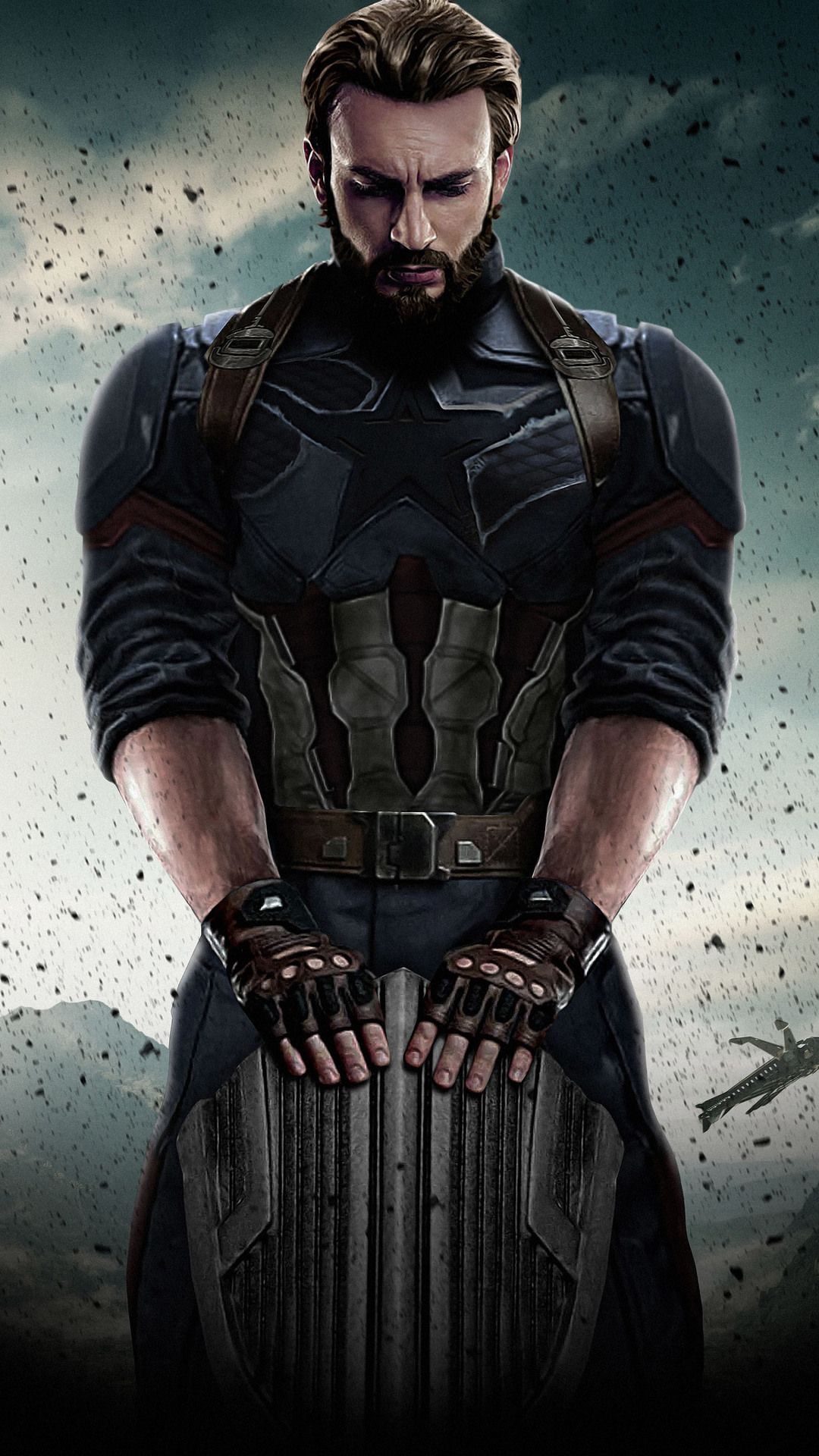 Detail Captain America Beard Nomer 39