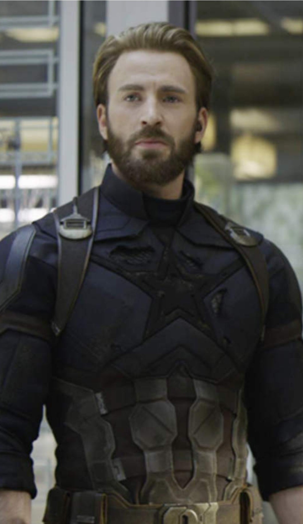 Detail Captain America Beard Nomer 6