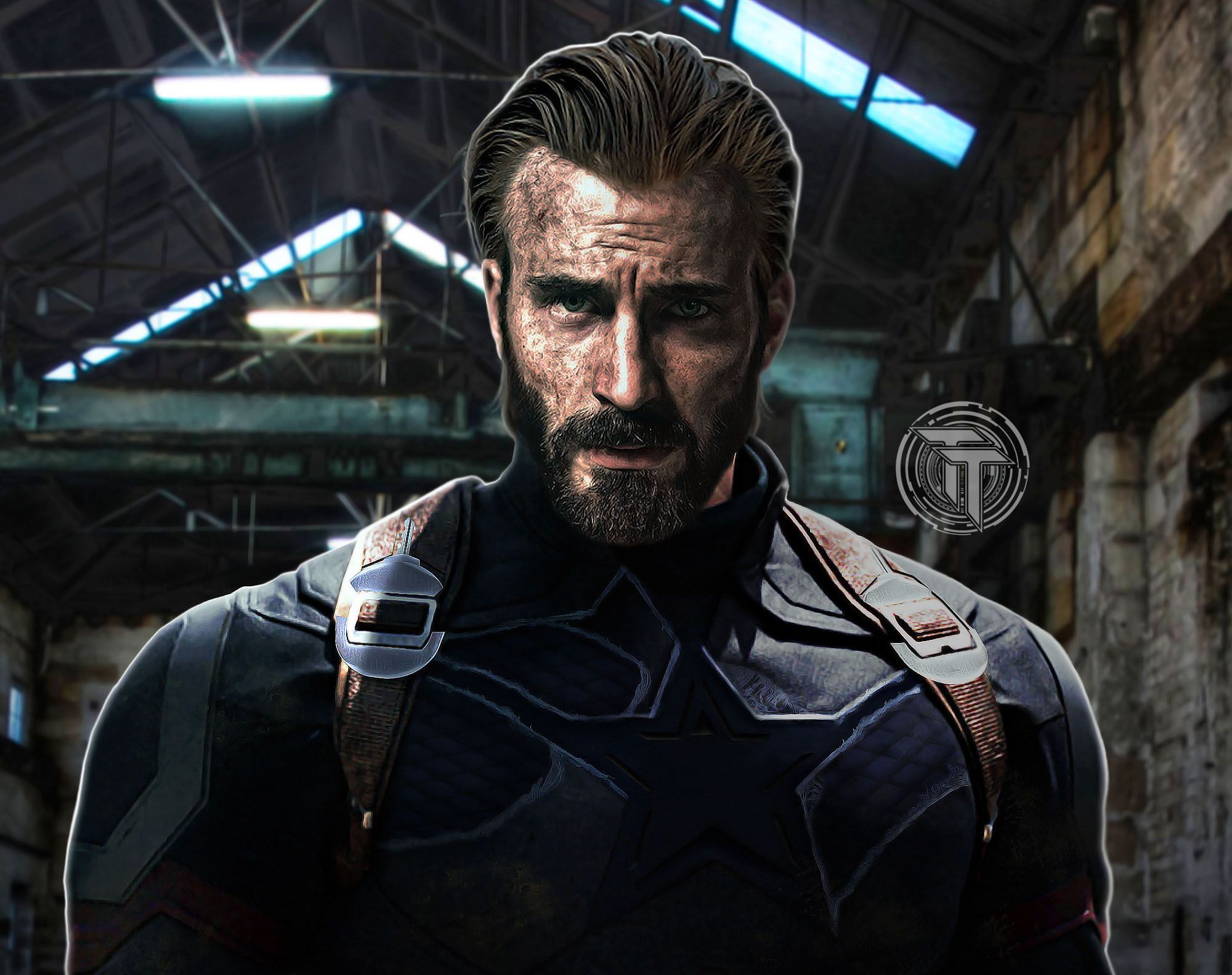 Detail Captain America Beard Nomer 54